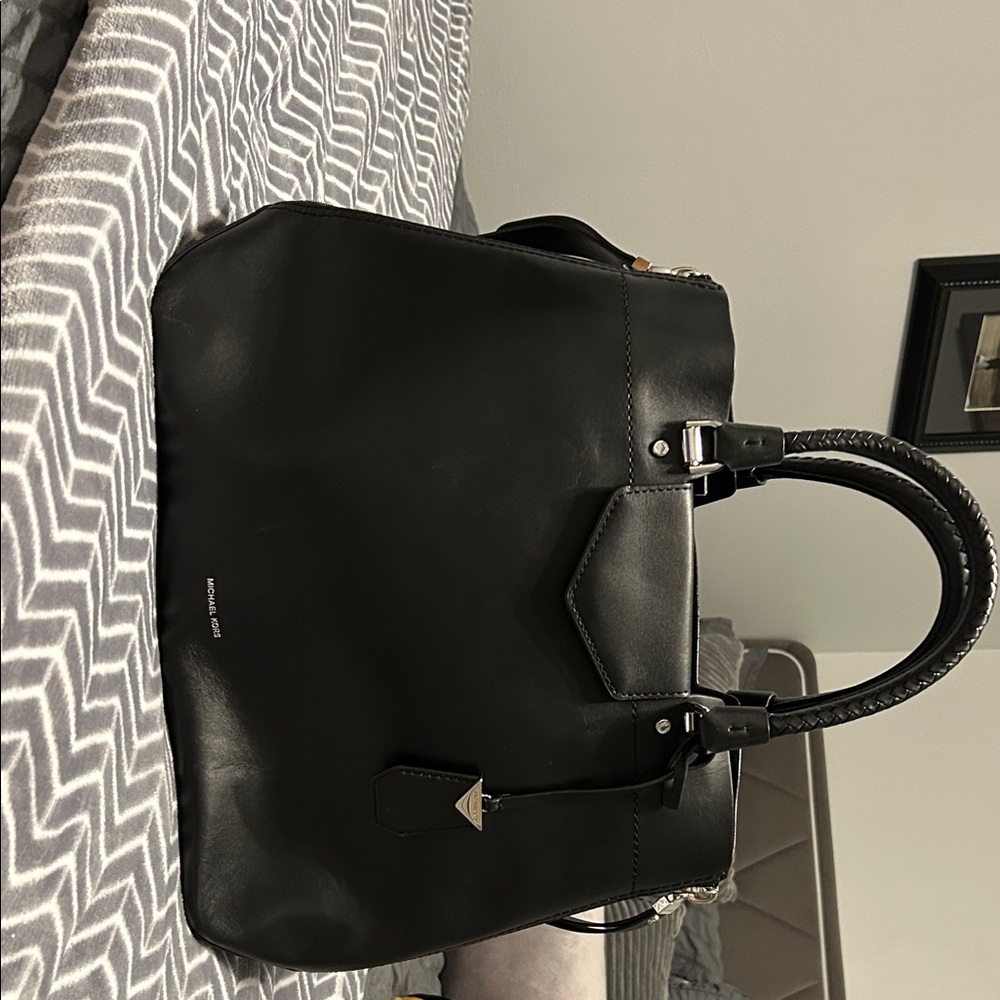 Michael Kors Black Satchel Bag
